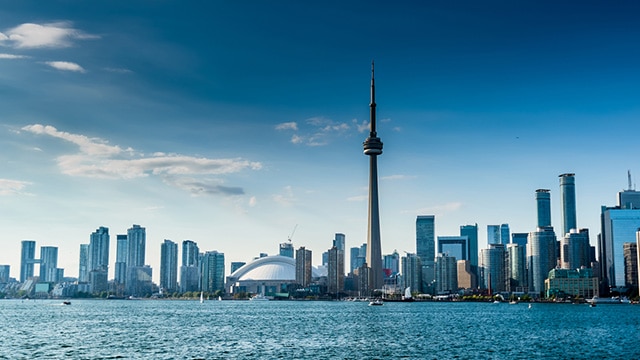 Toronto Harbour Toronto private jet charter