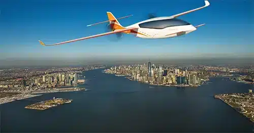 Jet Charter Operators Commit to Buying Electron Air Taxi